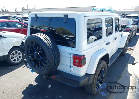 2024 Jeep Wrangler 4Xe Sahara 4Xe from USA, damaged, VIN 1C4RJXP65RW169514